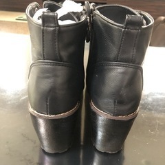 ハーフブーツ　の画像