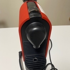 コーヒーマシン　(カプセル必要)の画像