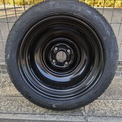 テンパータイヤ　T135/70D/15　 未使用　スペアタイヤの画像