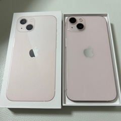 94%2台有り出品🉑96%は8月末で出品終了💖iPhone13 128G ピンク　コーティング済み　バッテリー96% 