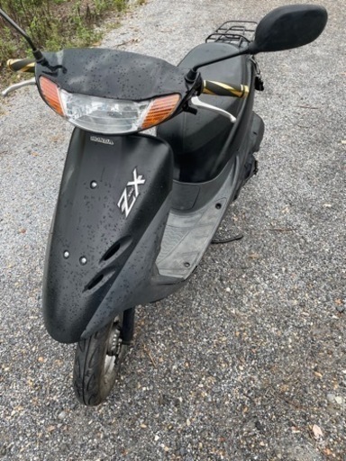 原付　ライブDIOＺX AF34型！