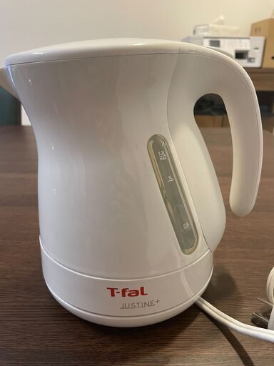 ティファール　電気ケトル　売ります