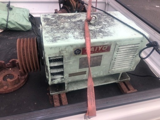 漁船　遊漁船　船舶　大洋発電機　10キロ