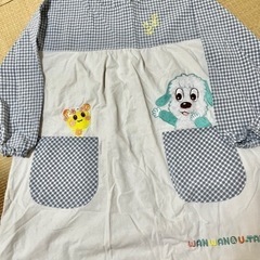 いないいないばあ エプロン 割烹着