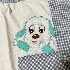 いないいないばあ エプロン 割烹着の画像