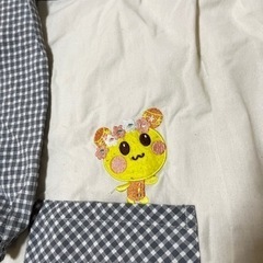 いないいないばあ エプロン 割烹着の画像