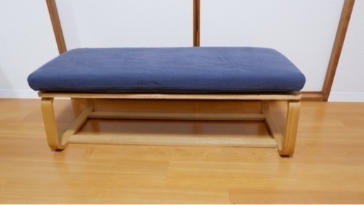 無印良品　ベンチ