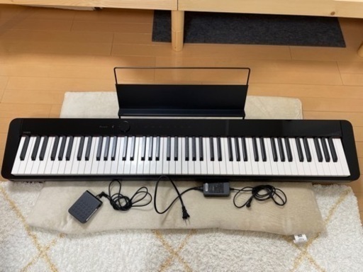 電子ピアノ CASIO px-s1000 BK スタンドあり