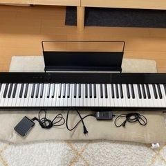 電子ピアノ CASIO px-s1000 BK スタンドあり