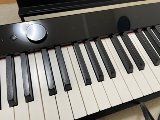 電子ピアノ CASIO px-s1000 BK スタンドあり