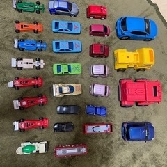 ミニカーいろいろ