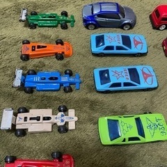 ミニカーいろいろの画像