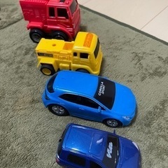 ミニカーいろいろの画像