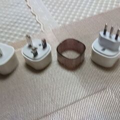 コンセントプラグ アダプター