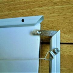 ポスターフレーム　中古【定型文不可】の画像