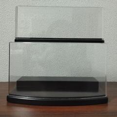 [中古]ショーケース プラスチック製 1段/2段