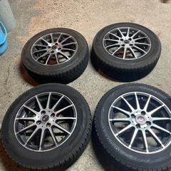 アクア　175/65R15 スタッドレスタイヤ ヨコハマ アイスガード6 