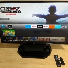 商談中】Panasonic製ビエラ50型液晶テレビ（2014年製TH-50A305