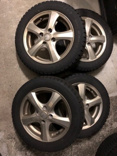 TOYO GIZ 2020年2シーズン使用　155/65R14