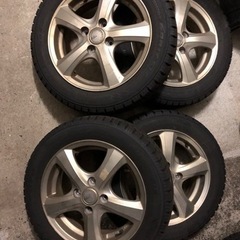 TOYO GIZ 2020年2シーズン使用　155/65R14