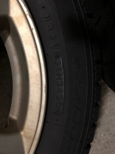 TOYO GIZ 2020年2シーズン使用　155/65R14