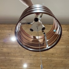 北欧風、照明器具です。の画像