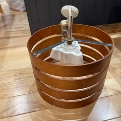 北欧風、照明器具です。の画像