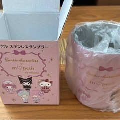 【まだあります！】しまむら　サンリオ　タンブラーの画像