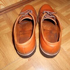 ★　値下！　格安処分　オールデン　プレーントゥの画像
