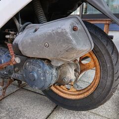 １９日までで出品終了します。　２スト　ホンダ　ディオ（AF27）の画像