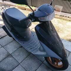 １９日までで出品終了します。　２スト　ホンダ　ディオ（AF27）