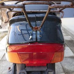 １９日までで出品終了します。　２スト　ホンダ　ディオ（AF27）の画像
