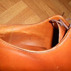 ★　値下！　格安処分　オールデン　プレーントゥの画像