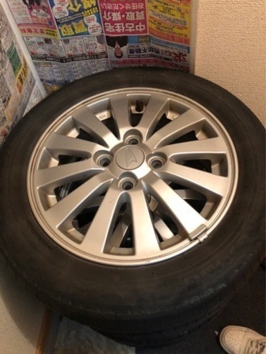 ダイハツ純正タイヤ付きホイール！