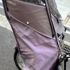 LABOCLE(ラボクル) プレミアムチャイルドシートレインカバー マットシリーズ 後ろ用の画像