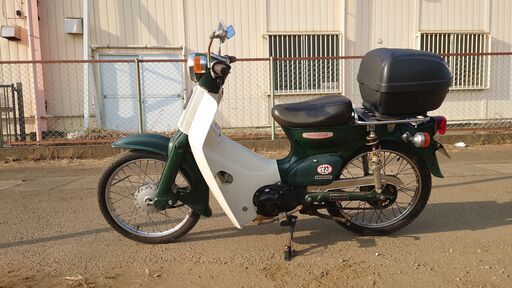 ホンダ　スーパーカブ50　FI　インジェクション　AA01