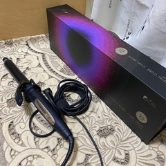 ヘアアイロン　holistic cure curl iron