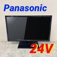  13825  Panasonic 液晶テレビ　VIERA  24V ◆大阪市内・東大阪市他 5,000円以上ご購入で無料配達いたします！◆ ※京都・高槻・枚方方面◆神戸・西宮・尼崎方面◆奈良方面、大阪南部方面　それぞれ条件付き無料配送あり！            