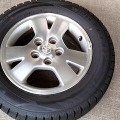 DUNLOP WINTER MAXX 02 195/65R15 91Q スタッドレスタイヤ4本 ホイール付き