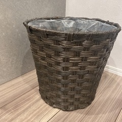 鉢植えカバー
