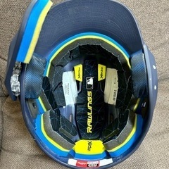 ローリングス 硬式用ヘルメット フェイスガード付き ついに高校野球でも解禁されたフェイスガード付きのヘルメット