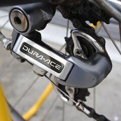 【CARRERA(カレラ)】コロンバスELクロモリ　74デュラエース　２×8ｓ　高身長のかたに！当時の最高峰コンポの画像