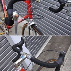 【CARRERA(カレラ)】コロンバスELクロモリ　74デュラエース　２×8ｓ　高身長のかたに！当時の最高峰コンポの画像