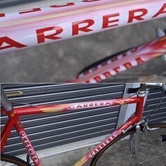 【CARRERA(カレラ)】コロンバスELクロモリ　74デュラエース　２×8ｓ　高身長のかたに！当時の最高峰コンポの画像