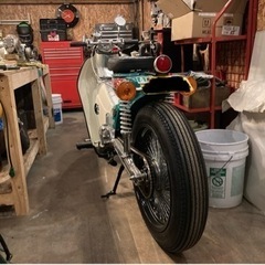 スーパーカブC50デラックス改90cc！ カスタム多数！の画像