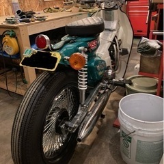 スーパーカブC50デラックス改90cc！ カスタム多数！の画像