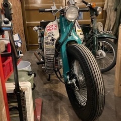 スーパーカブC50デラックス改90cc！ カスタム多数！