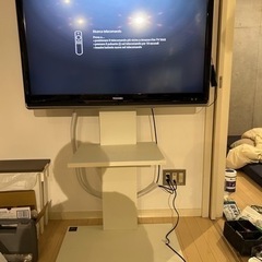 テレビ、テレビ台、fire stick 