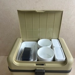 k1104511 twin bird クーラーボックス フィールドギア・ペア アウトドア カルチャークラブシリーズ 野外ランチ CCS 現状品 中古品の画像