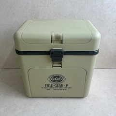 k1104511 twin bird クーラーボックス フィールドギア・ペア アウトドア カルチャークラブシリーズ 野外ランチ CCS 現状品 中古品の画像